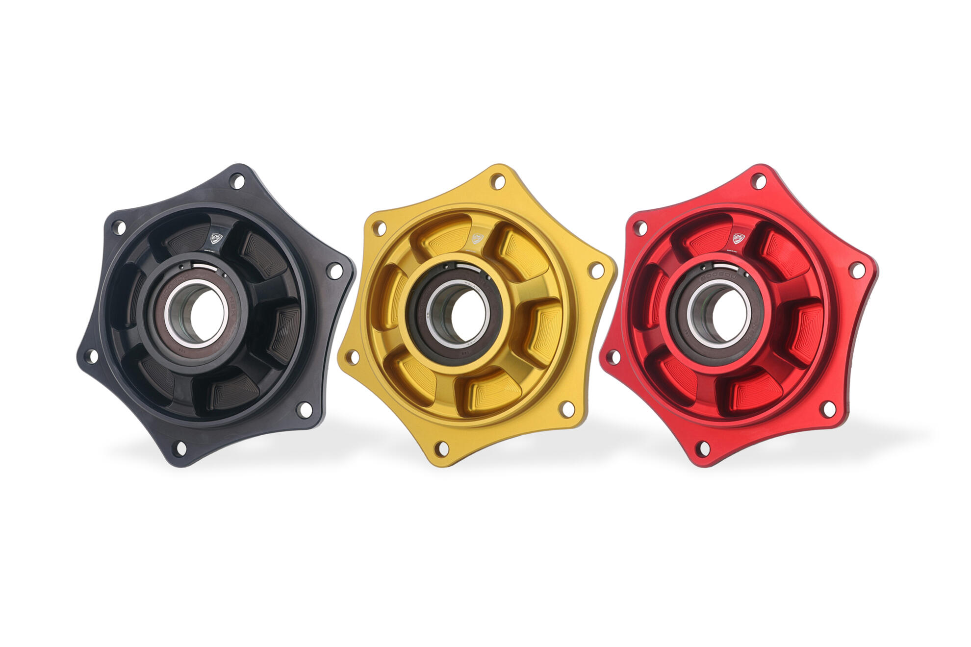 CNC Racing Aluminum Rear Sprocket Carrier for Ducati Multistrada V2 (2025+) CNC Racing Aluminum Rear Sprocket Carrier for Ducati Multistrada V2 (2025+)